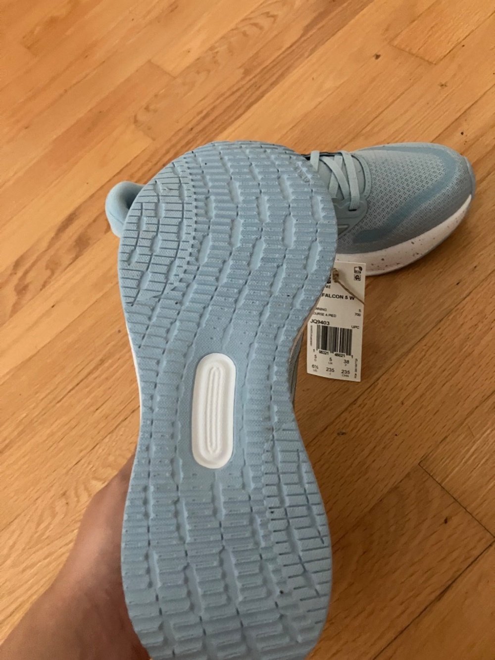 NEVER WORN ADIDAS RUNFALCON 5 WOMEN - Picture 6 of 6